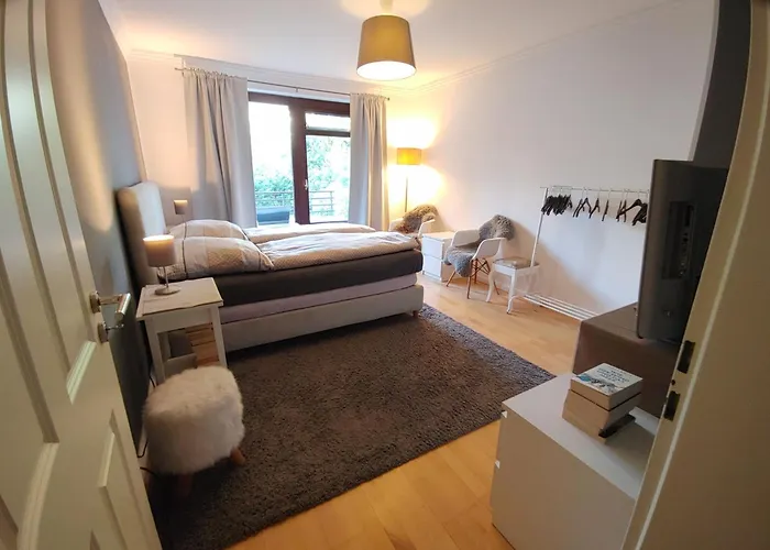 Alsternaehe Apartament Hamburg